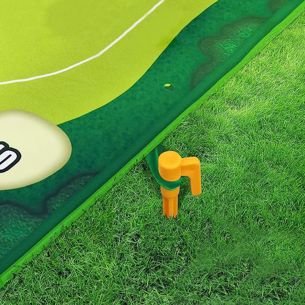 Chipping Golf Game Training Mat Set