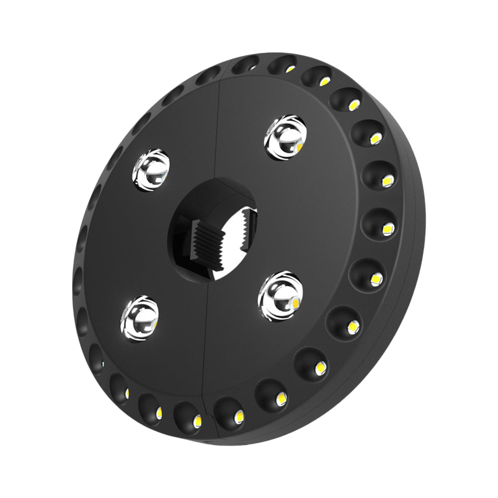 3 Brightness Modes Cordless 28 LED Lights Camping Tents Umbrella Light
