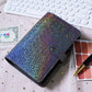 A6 PU Leather Budget Planning Notebook with Cash Pockets Sheets