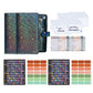 A6 PU Leather Budget Planning Notebook with Cash Pockets Sheets