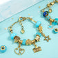 66 PCs DIY Bracelet Kids Charm Bracelet Making Kit Beads Bracelet DIY Craft
