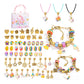 66 PCs DIY Bracelet Kids Charm Bracelet Making Kit Beads Bracelet DIY Craft