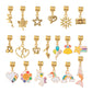 66 PCs DIY Bracelet Kids Charm Bracelet Making Kit Beads Bracelet DIY Craft