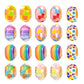 66 PCs DIY Bracelet Kids Charm Bracelet Making Kit Beads Bracelet DIY Craft