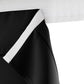 2 PCs French Style Blackout Door Curtains with Sticky Straps