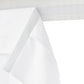2 PCs French Style Blackout Door Curtains with Sticky Straps