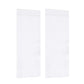2 PCs French Style Blackout Door Curtains with Sticky Straps