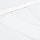 2 PCs French Style Blackout Door Curtains with Sticky Straps