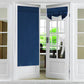 2 PCs French Style Blackout Door Curtains with Sticky Straps