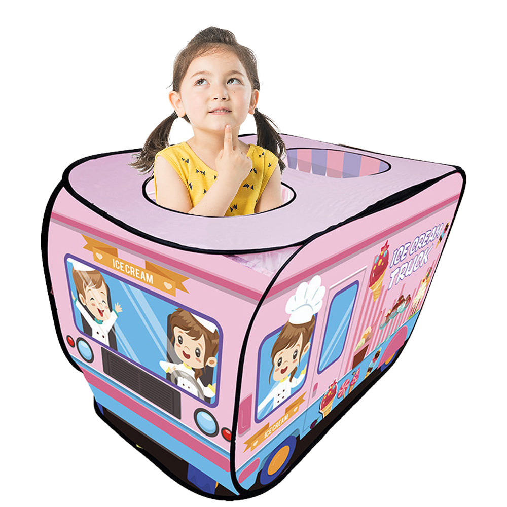 Foldable Pop-Up Play Kids Tent for Indoor and Outdoor