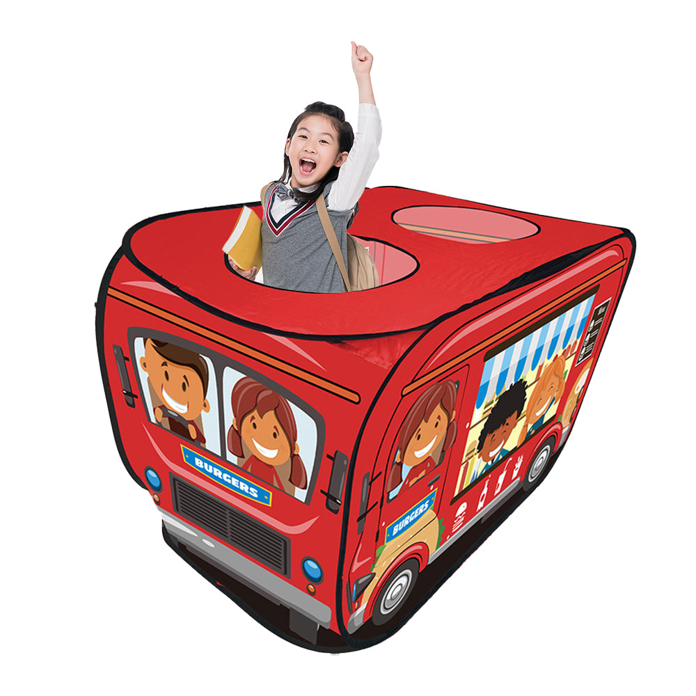 Foldable Pop-Up Play Kids Tent for Indoor and Outdoor