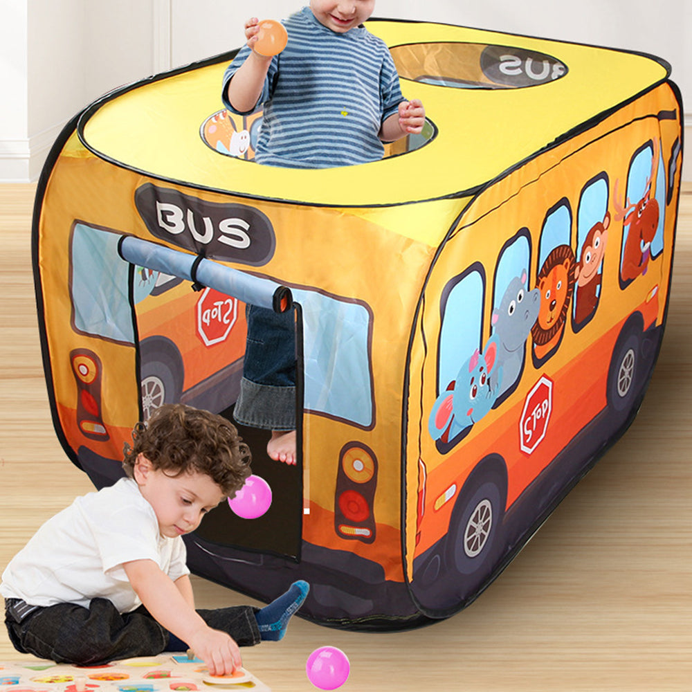 Foldable Pop-Up Play Kids Tent for Indoor and Outdoor