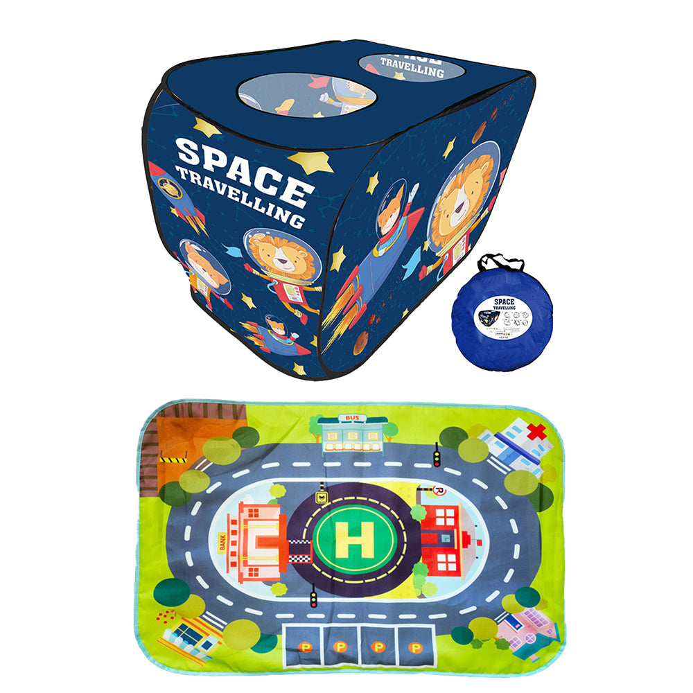 Foldable Pop-Up Play Kids Tent for Indoor and Outdoor