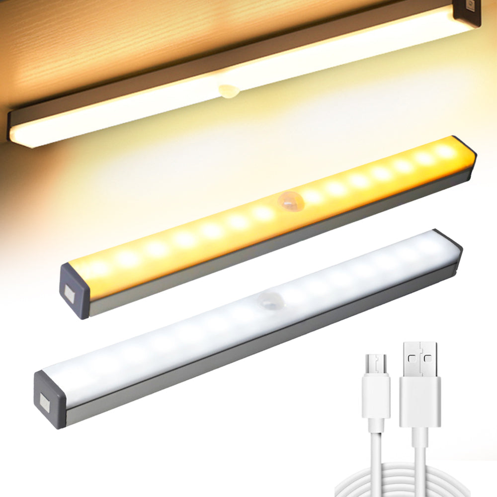 LED Wireless Motion Sensor Light Indoor Rechargeable Closet Lights
