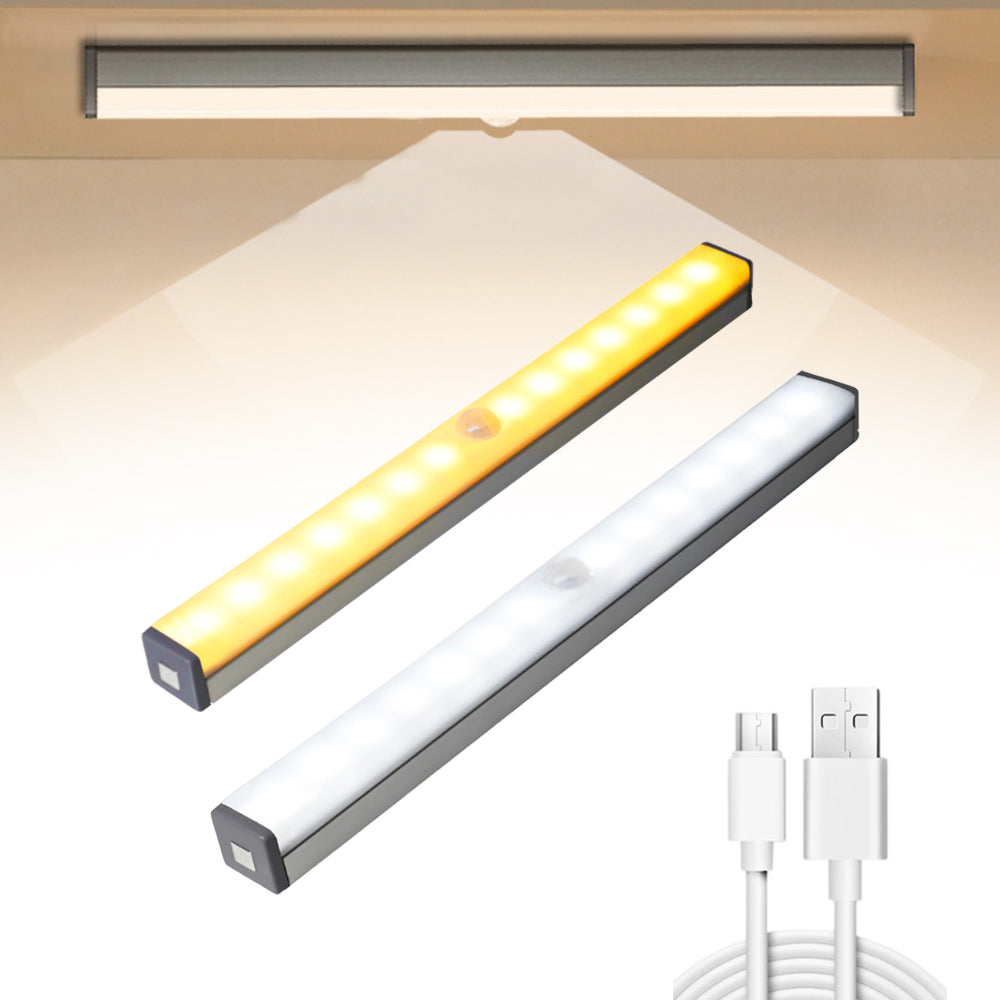 LED Wireless Motion Sensor Light Indoor Rechargeable Closet Lights