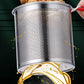 Stainless Steel Deep Fryer Pot with Strainer Basket and Tong