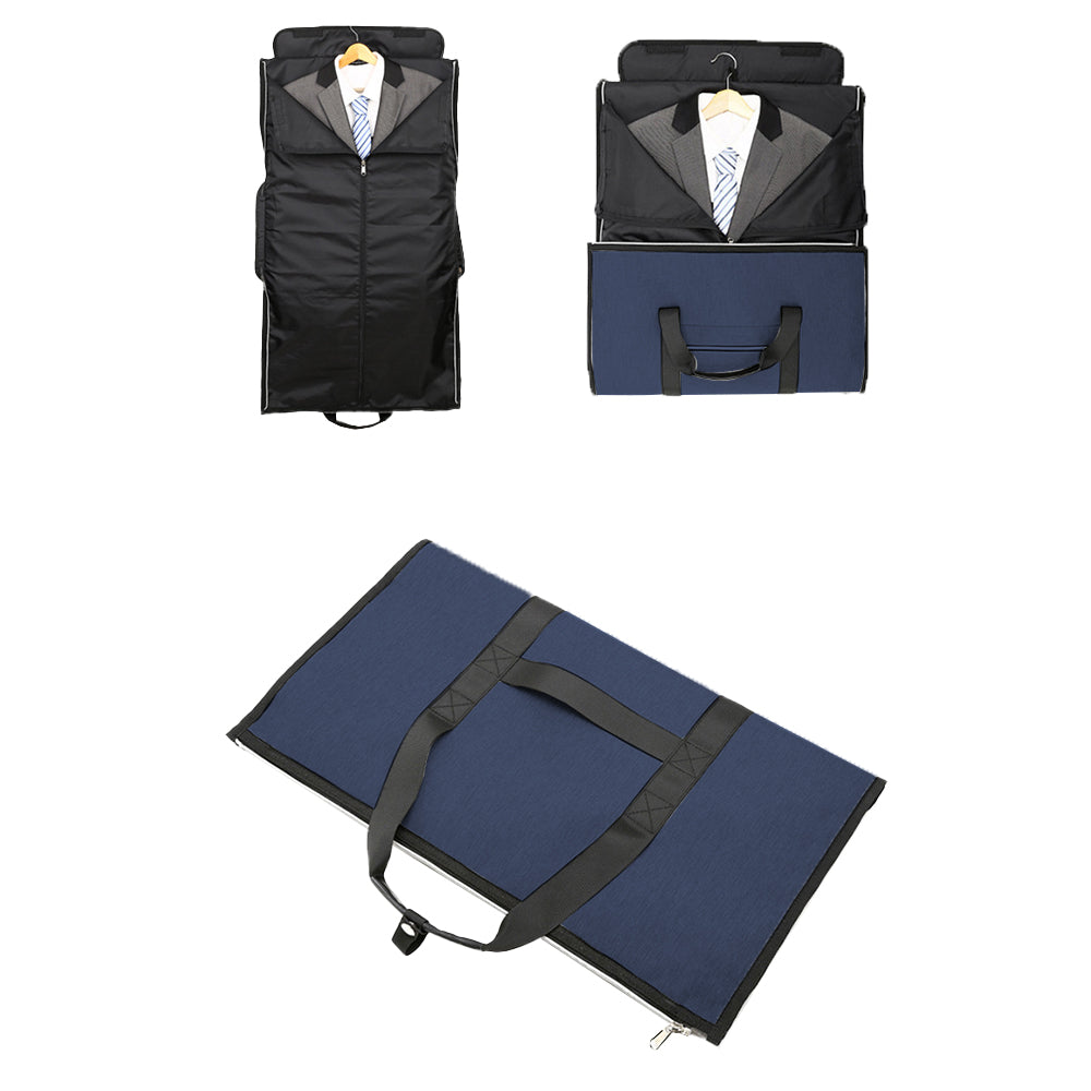 Carry on Garment Bag Convertible Travel Duffel Suit Bag with Shoe Compartment
