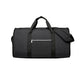 Carry on Garment Bag Convertible Travel Duffel Suit Bag with Shoe Compartment