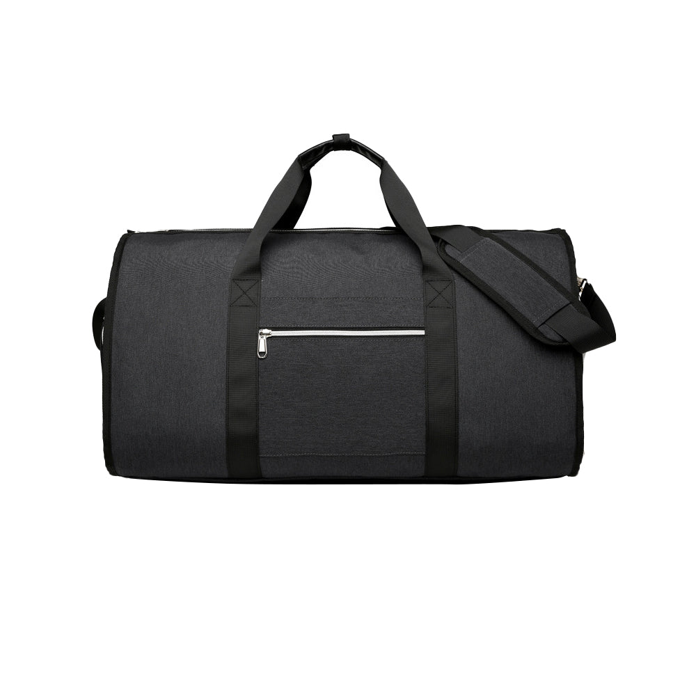 Carry on Garment Bag Convertible Travel Duffel Suit Bag with Shoe Compartment