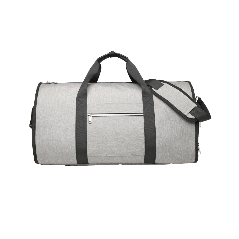 Carry on Garment Bag Convertible Travel Duffel Suit Bag with Shoe Compartment