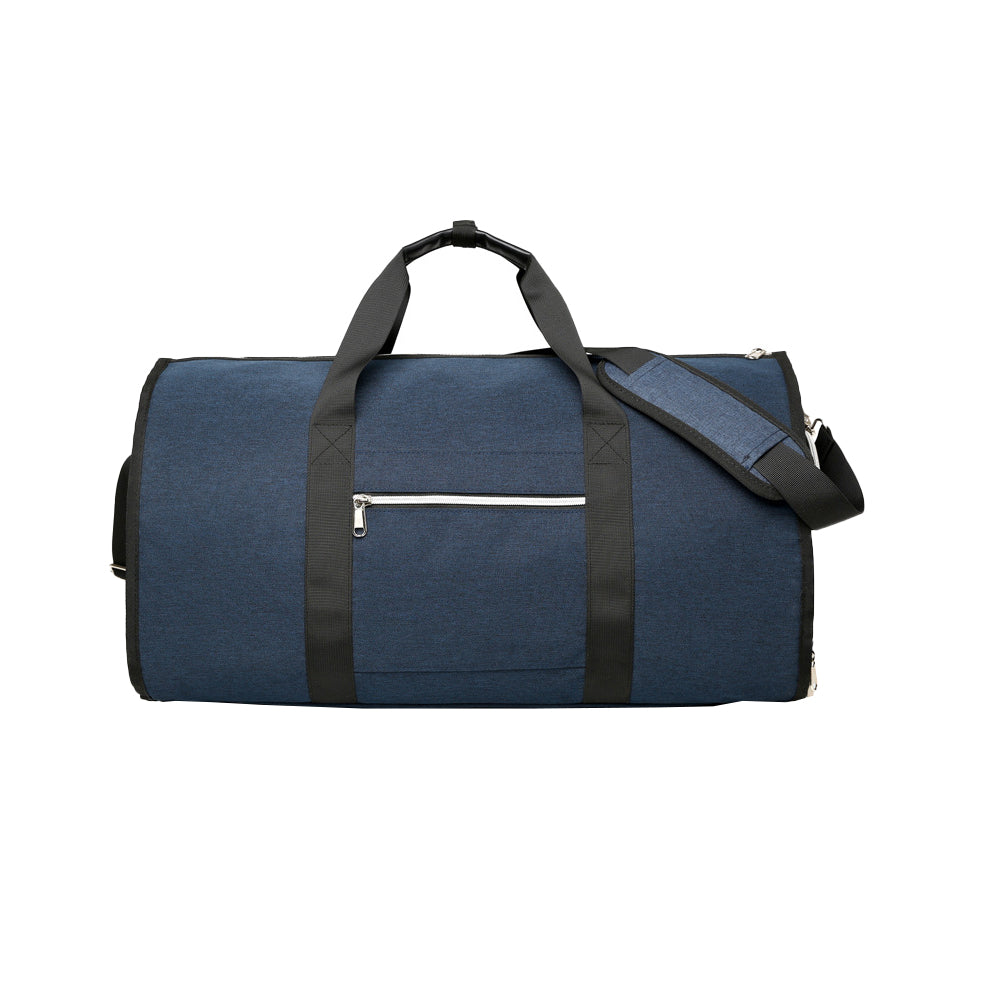 Carry on Garment Bag Convertible Travel Duffel Suit Bag with Shoe Compartment