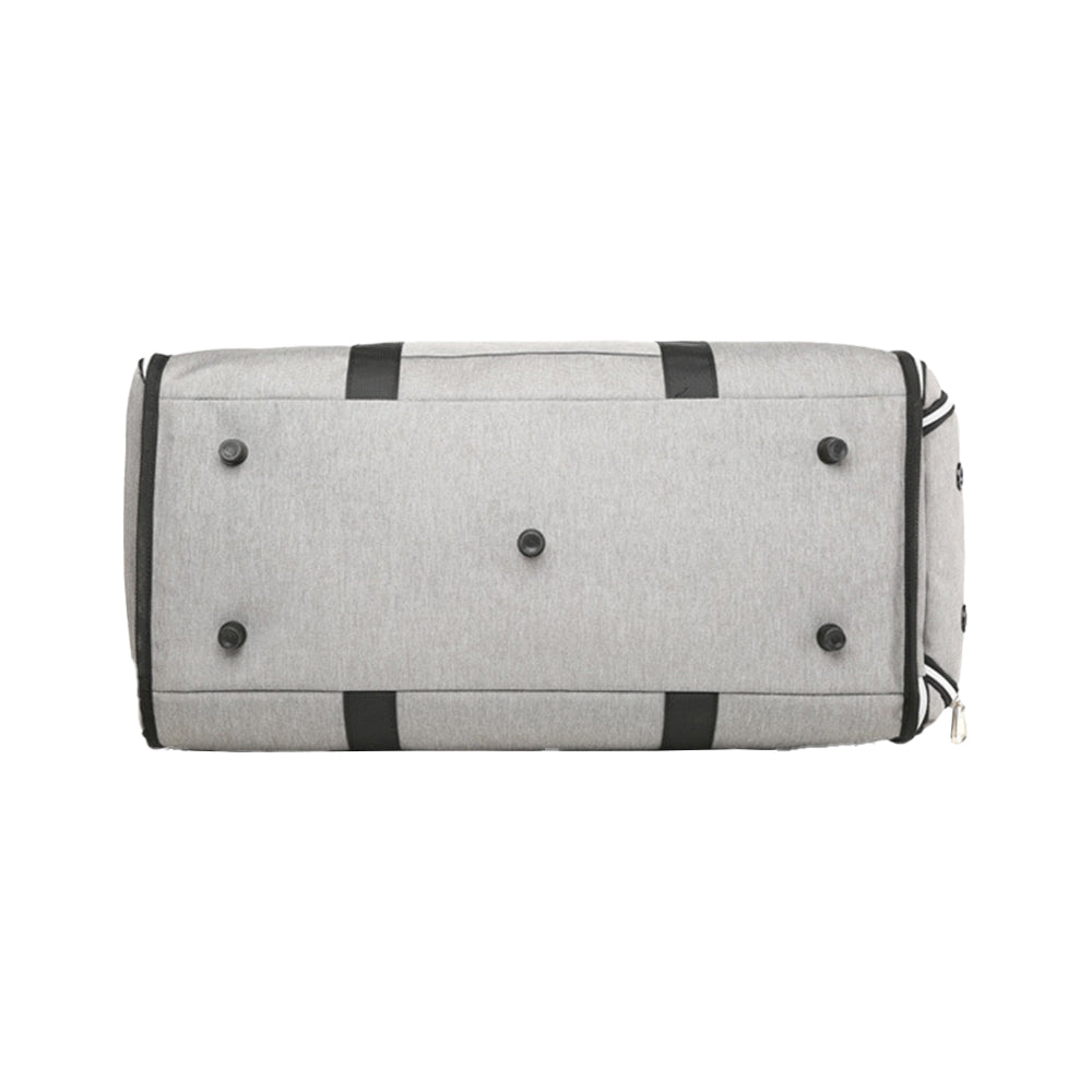 Carry on Garment Bag Convertible Travel Duffel Suit Bag with Shoe Compartment