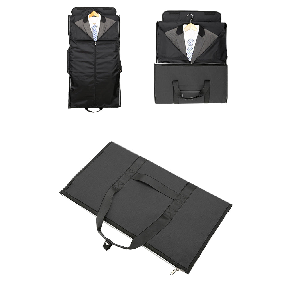 Carry on Garment Bag Convertible Travel Duffel Suit Bag with Shoe Compartment