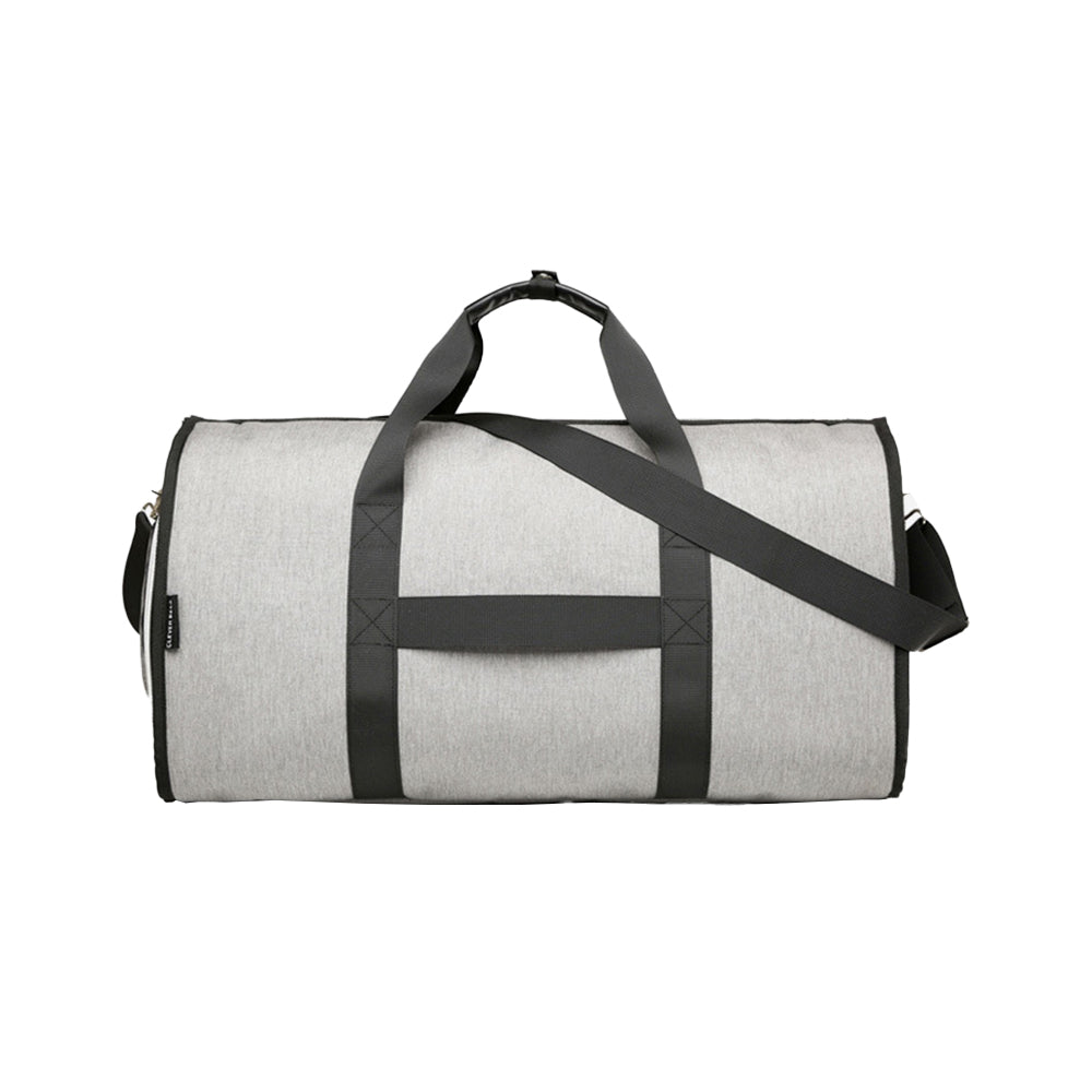 Carry on Garment Bag Convertible Travel Duffel Suit Bag with Shoe Compartment