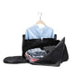 Carry on Garment Bag Convertible Travel Duffel Suit Bag with Shoe Compartment