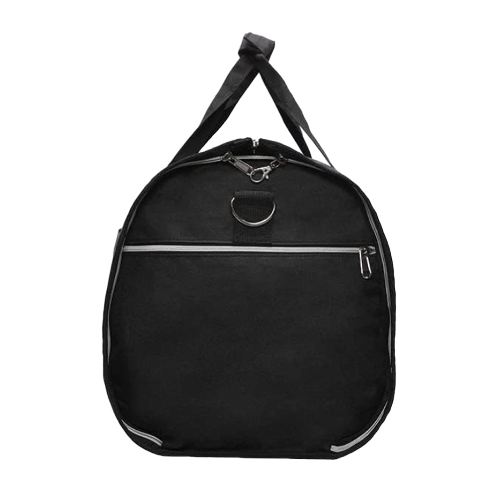Carry on Garment Bag Convertible Travel Duffel Suit Bag with Shoe Compartment