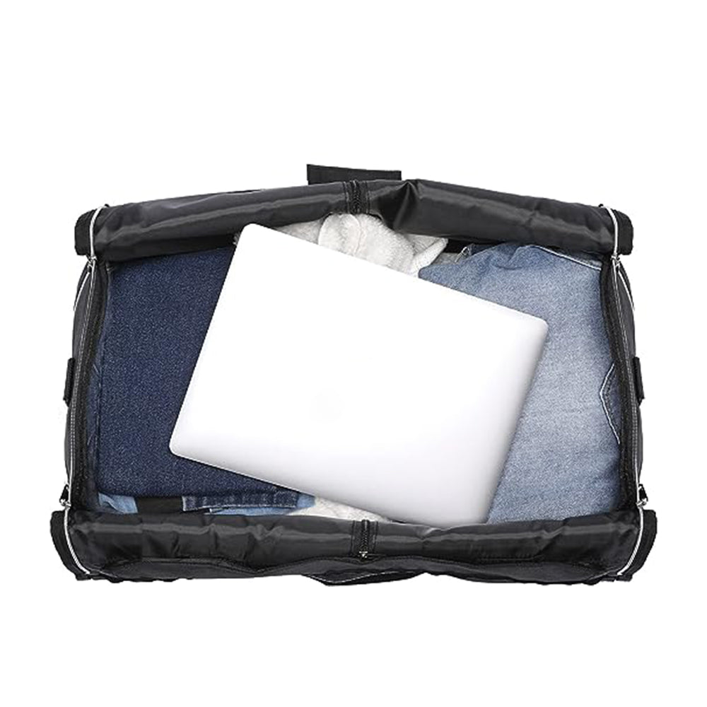 Carry on Garment Bag Convertible Travel Duffel Suit Bag with Shoe Compartment