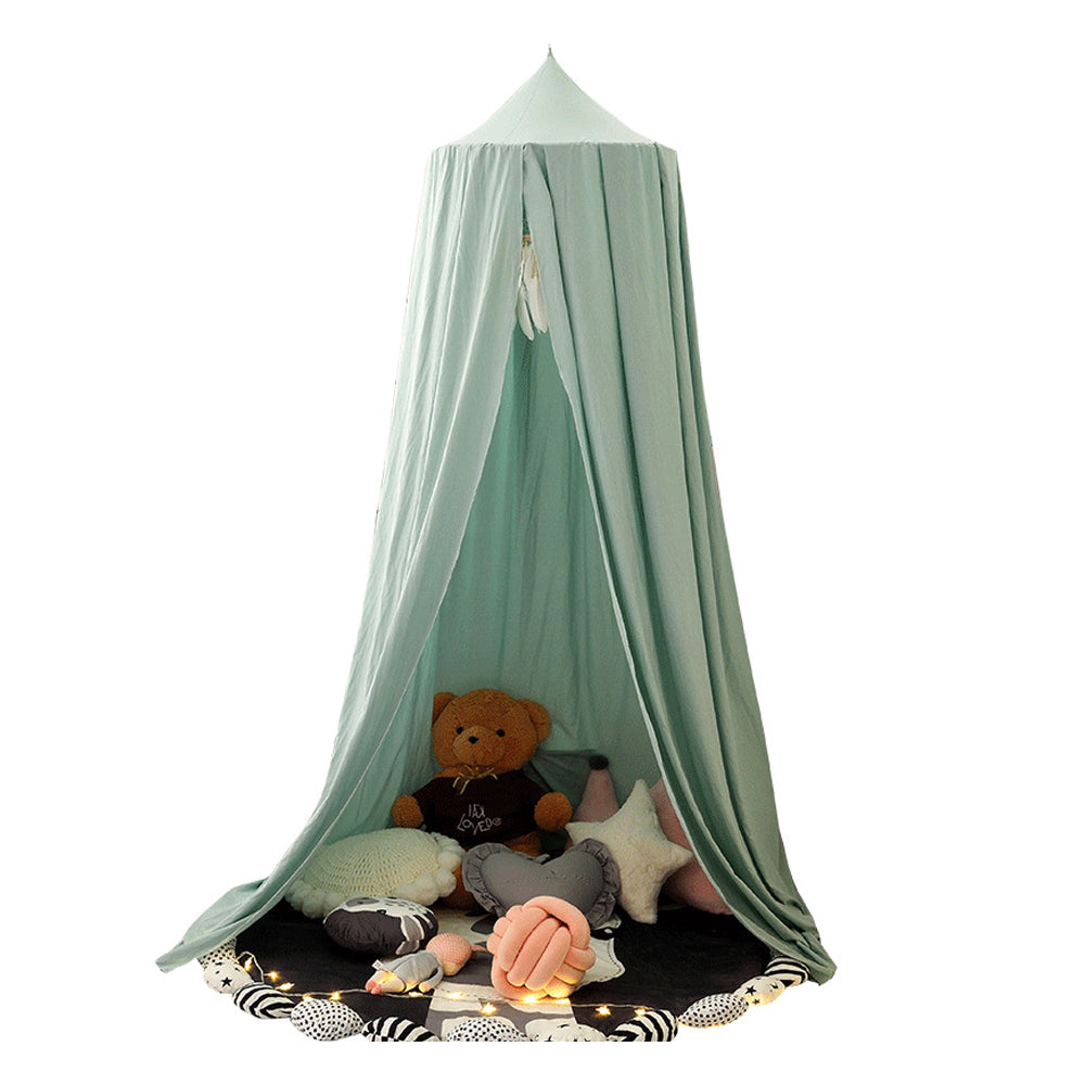 Dome Bed Canopy Curtain for Kids' Dreamy Bedroom Decor