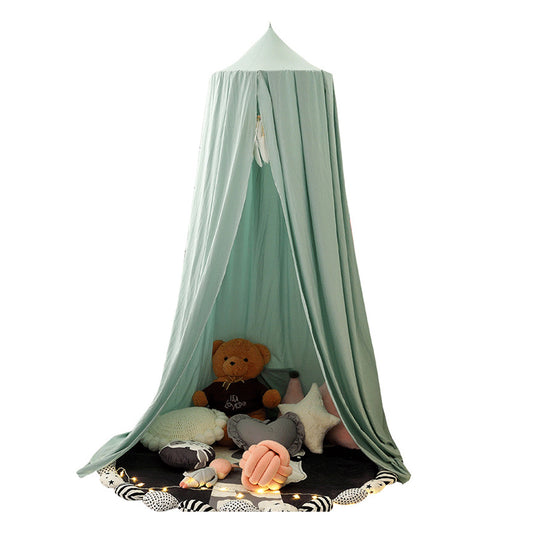 Dome Bed Canopy Curtain for Kids' Dreamy Bedroom Decor