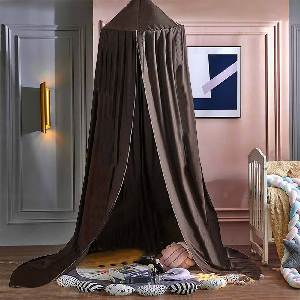 Dome Bed Canopy Curtain for Kids' Dreamy Bedroom Decor