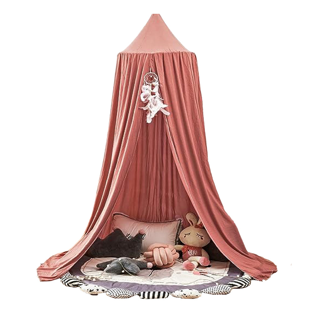 Dome Bed Canopy Curtain for Kids' Dreamy Bedroom Decor