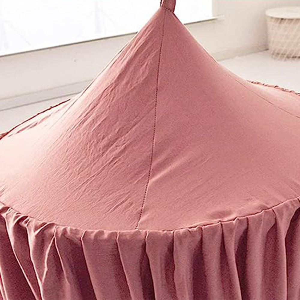 Dome Bed Canopy Curtain for Kids' Dreamy Bedroom Decor