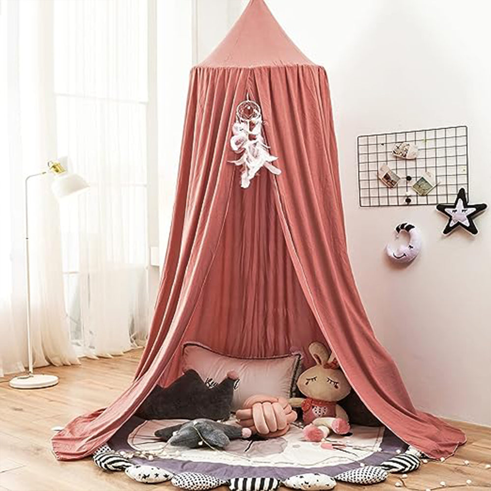 Dome Bed Canopy Curtain for Kids' Dreamy Bedroom Decor
