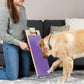 Wooden Dog Nail Scratch Board Pet Paw Nail File Pad for Grinding Nail Trimmer Trainer
