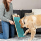 Wooden Dog Nail Scratch Board Pet Paw Nail File Pad for Grinding Nail Trimmer Trainer