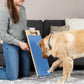 Wooden Dog Nail Scratch Board Pet Paw Nail File Pad for Grinding Nail Trimmer Trainer
