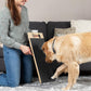 Wooden Dog Nail Scratch Board Pet Paw Nail File Pad for Grinding Nail Trimmer Trainer