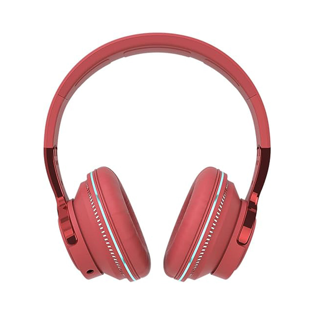 Luminous Bluetooth Wireless Headset Stereo Foldable Noise Cancelling Earphone