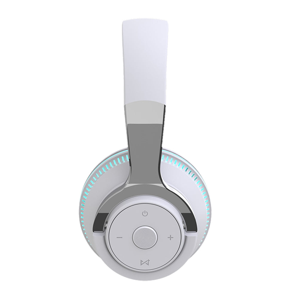 Luminous Bluetooth Wireless Headset Stereo Foldable Noise Cancelling Earphone