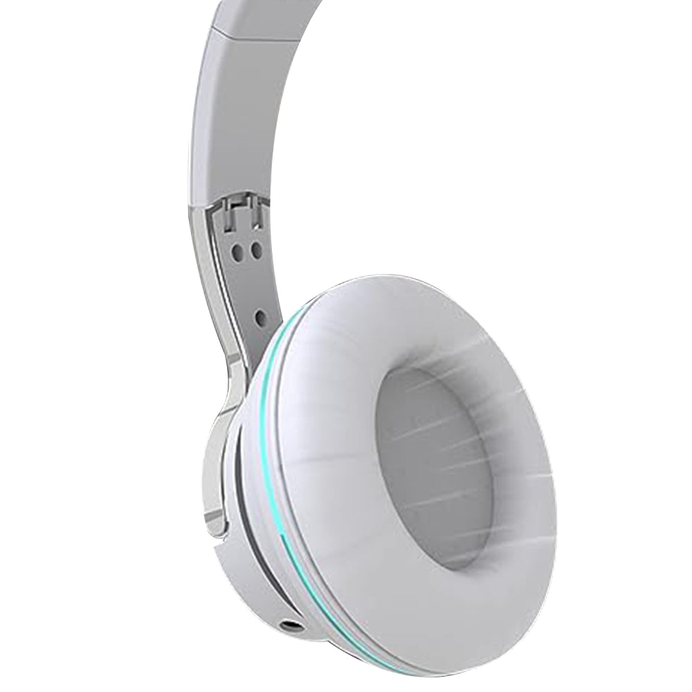 Luminous Bluetooth Wireless Headset Stereo Foldable Noise Cancelling Earphone