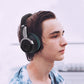 Luminous Bluetooth Wireless Headset Stereo Foldable Noise Cancelling Earphone