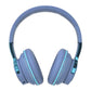 Luminous Bluetooth Wireless Headset Stereo Foldable Noise Cancelling Earphone