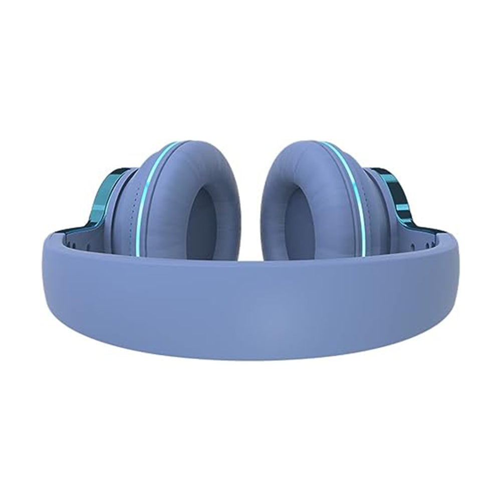 Luminous Bluetooth Wireless Headset Stereo Foldable Noise Cancelling Earphone