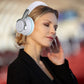 Luminous Bluetooth Wireless Headset Stereo Foldable Noise Cancelling Earphone