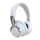 Luminous Bluetooth Wireless Headset Stereo Foldable Noise Cancelling Earphone