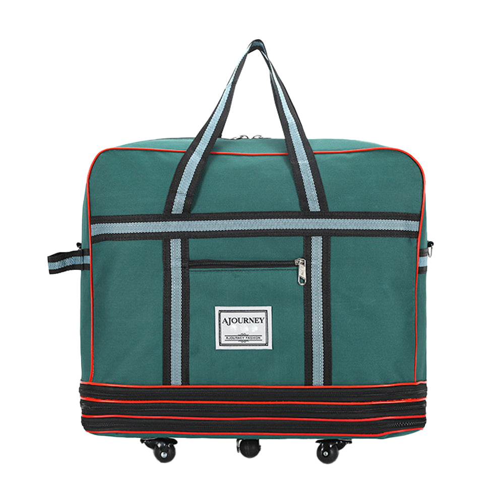 Expandable Travel Duffle Bag With Wheels